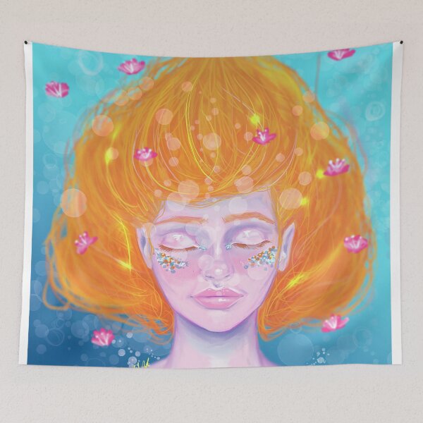 Item preview, Flow. UrsulaLiewaldArt© designed and sold by RetroUrsula.