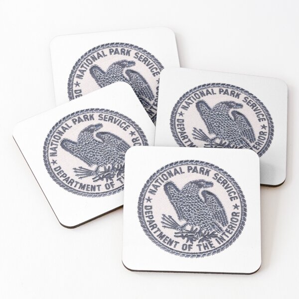 Item preview, National Park Service designed and sold by Lawrence Baird.