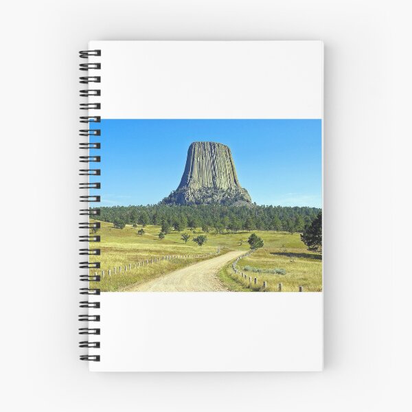 Item preview, Devil's Tower Wyoming designed and sold by Zoozwear Apparel.