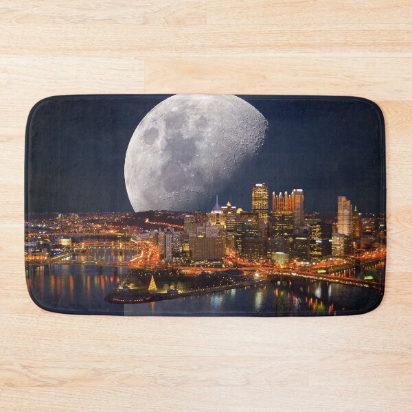 Item preview, Spacey Pittsburgh designed and sold by Frankie Cat Photography.