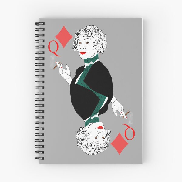 Item preview, Polly Queen of Diamonds designed and sold by rogue-design.