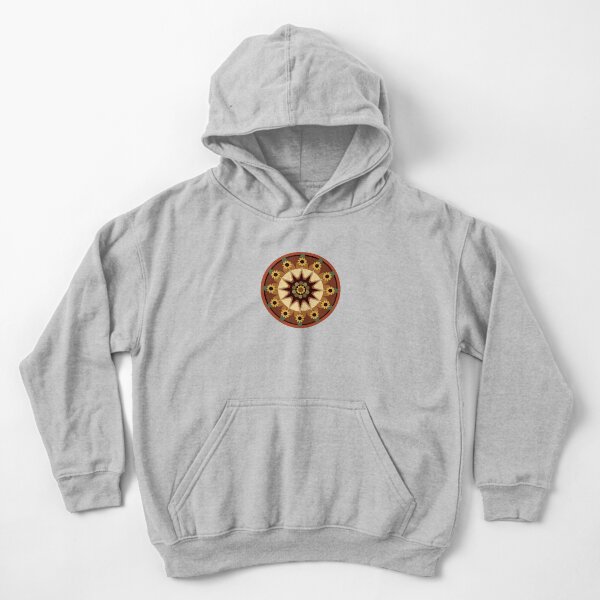 Sun Worshiper Kids Pullover Hoodie