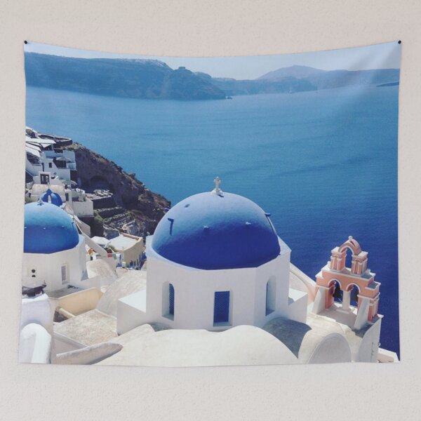 Item preview, Oia Santorini  designed and sold by dreamtravel.