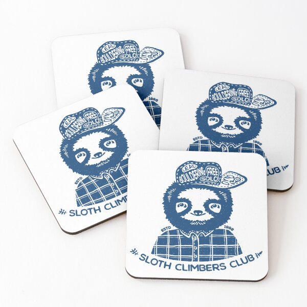 Item preview, Sloth Climbers Club | Climbing designed and sold by Designwith8.