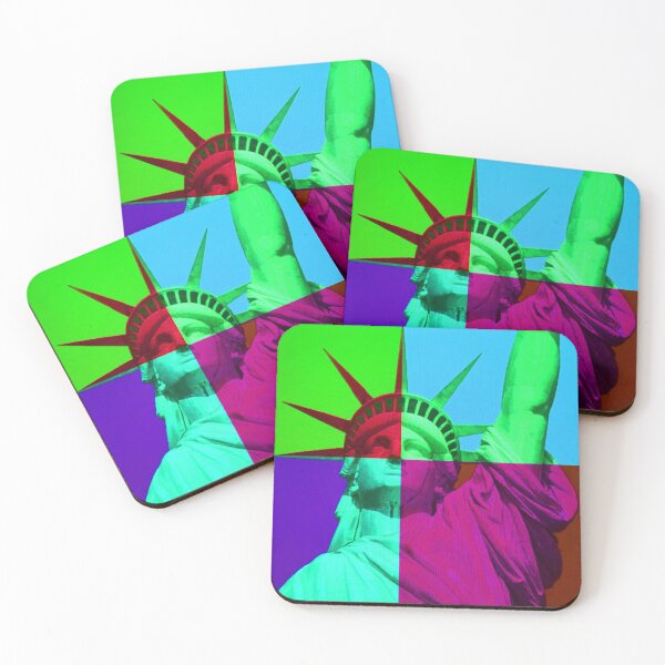 Item preview, Miss Liberty-6 designed and sold by GEOMETRIC ART   .