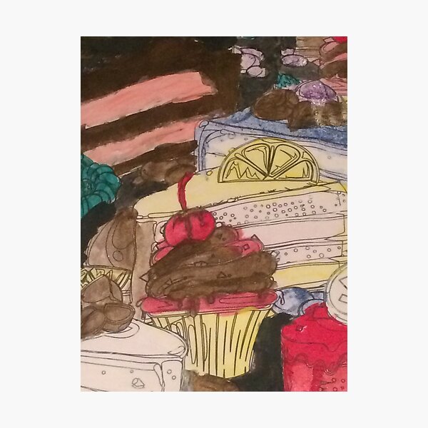Item preview,  Collage del desierto designed and sold by PETAbstractA.