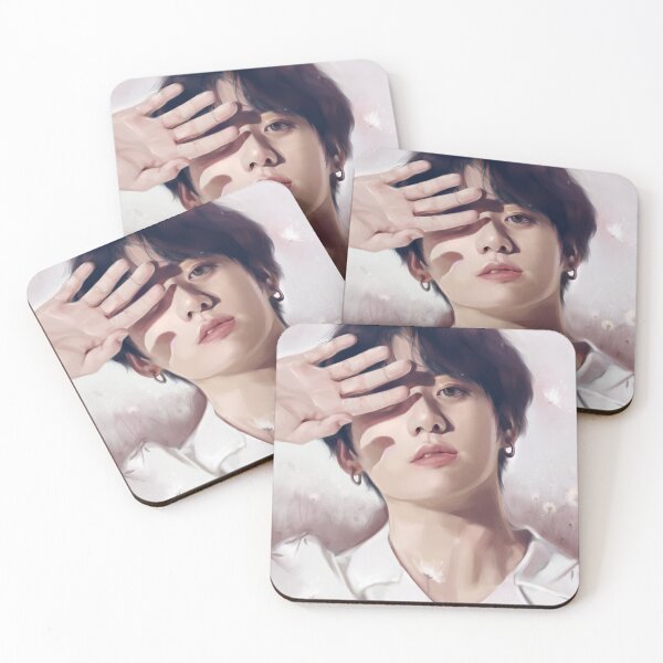 Item preview, Jungkook digital artwork designed and sold by Selena Yao.