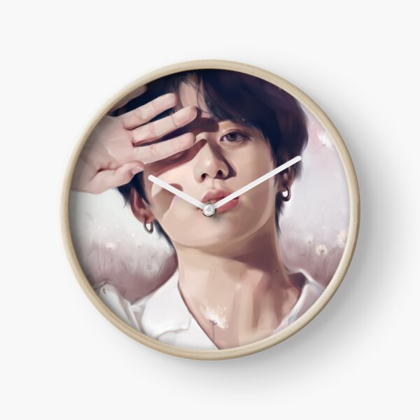 Item preview, Jungkook digital artwork designed and sold by Selena Yao.
