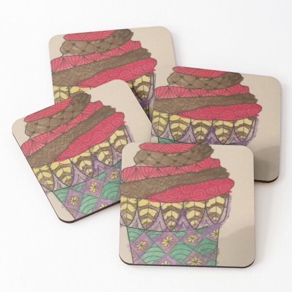 Item preview,  Strawberry and chocolate ice cream cone  designed and sold by PETAbstractA.