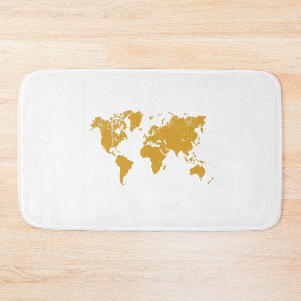 Item preview, Grunge world map designed and sold by adiosmillet.