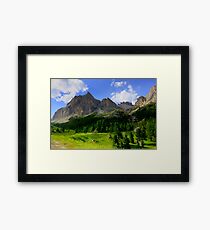 Lámina enmarcada Dolomiti di Lagazuoi