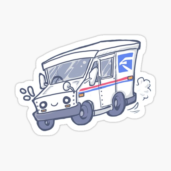 Free Free 112 Mail Carrier Usps Truck Svg SVG PNG EPS DXF File