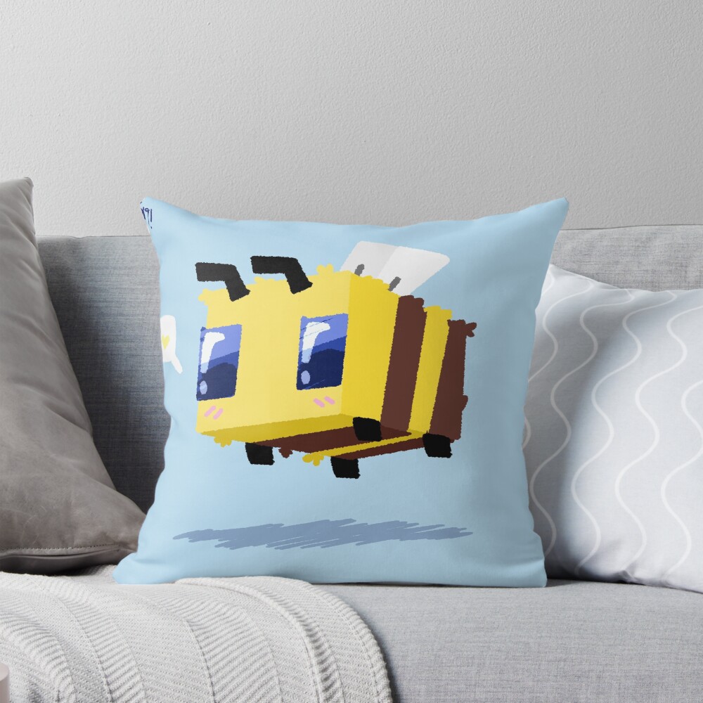 Minecraft Bee Tapestry