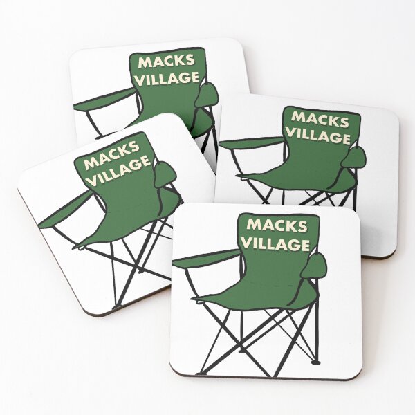 Item preview, Mack’s Village Chair designed and sold by Sydnie Does Art.