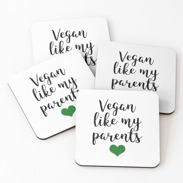 Item preview, Vegan like my parents designed and sold by doodle189.