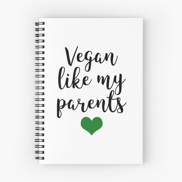 Item preview, Vegan like my parents designed and sold by doodle189.