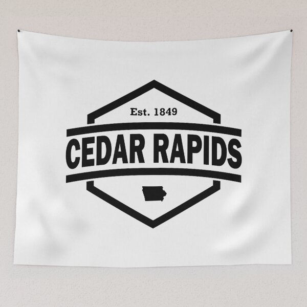 Item preview, Represent Cedar Rapids designed and sold by JayJaxon.