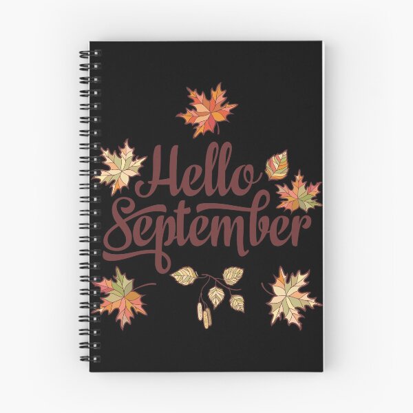 Item preview, Hello September designed and sold by wolfgangrainer.