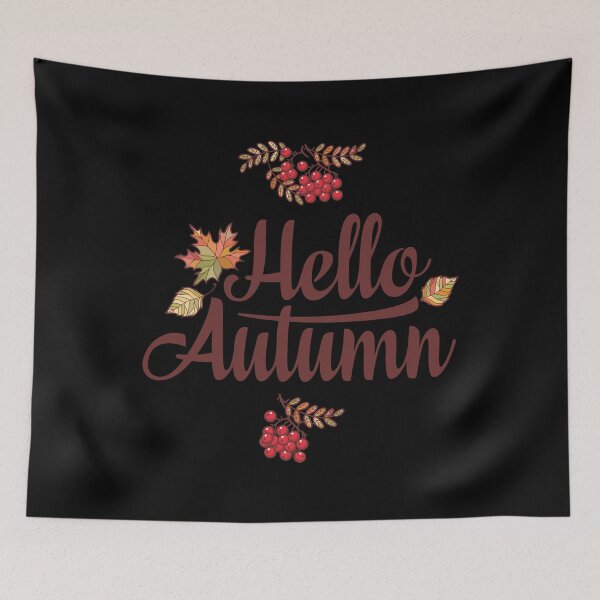 Item preview, Hello Autumn designed and sold by wolfgangrainer.