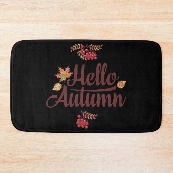 Item preview, Hello Autumn designed and sold by wolfgangrainer.