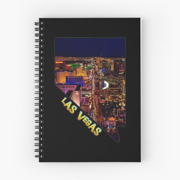 Item preview, Nevada State Outline (Las Vegas) designed and sold by gorff.