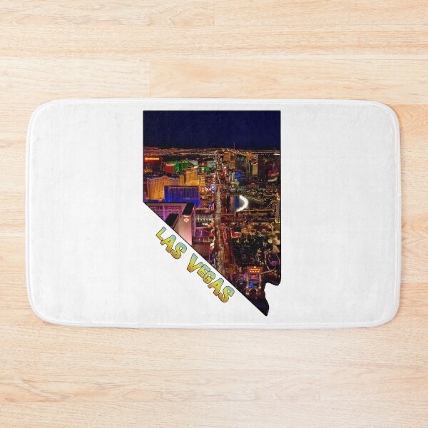 Item preview, Nevada State Outline (Las Vegas) designed and sold by gorff.