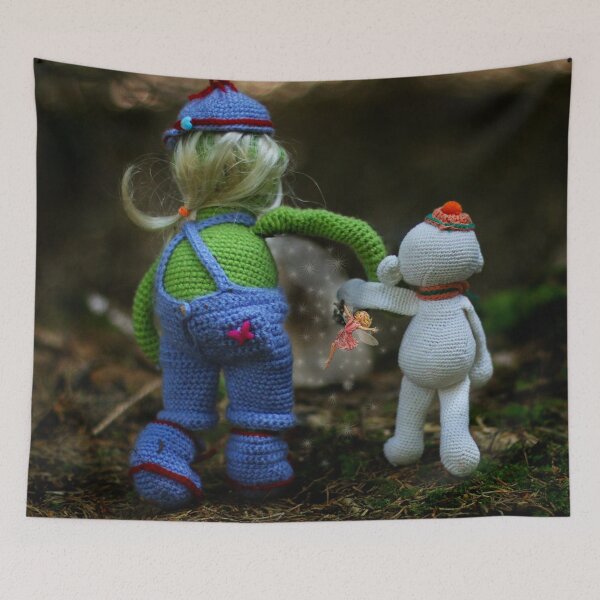 Item preview, Dolls, Amigurumi ~ time to go in the fairy tale forest ~ designed and sold by laura-S.