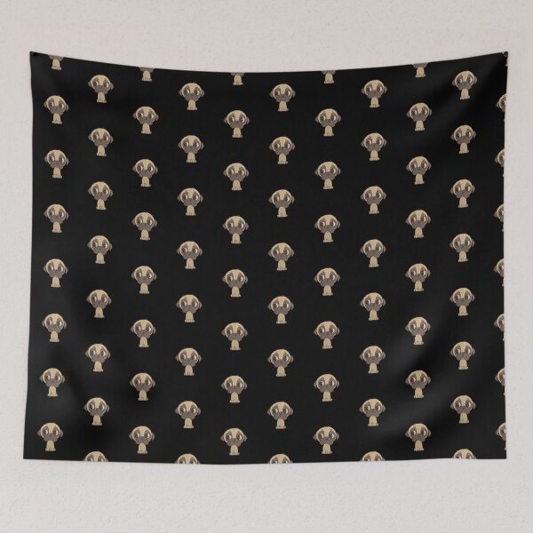 Item preview, Retro Pug, Vintage Pug, Cartoon Pug, Pie-Eyes, Cute Pug designed and sold by Furkid Studio.
