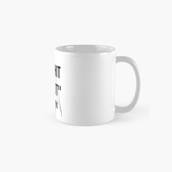 Star Trek: Voyager Gold 25 Logo Black Mug