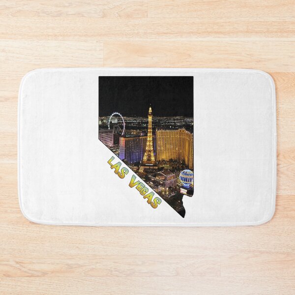 Item preview, Nevada State Outline (Las Vegas) designed and sold by gorff.
