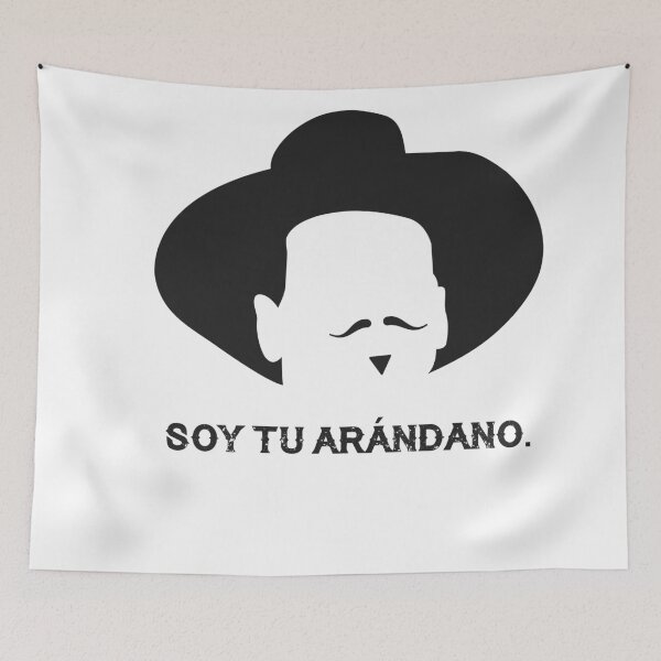 Item preview, Lápida Sepulcral: Soy tu arandano. designed and sold by muskitt.