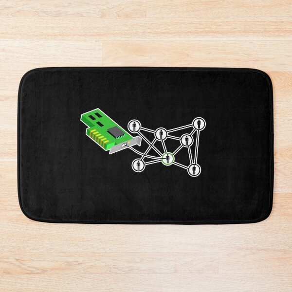 Item preview, simple old retro computer design about networking rj45 designed and sold by Kam-designs.