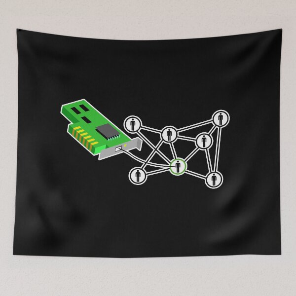 Item preview, simple old retro computer design about networking rj45 designed and sold by Kam-designs.