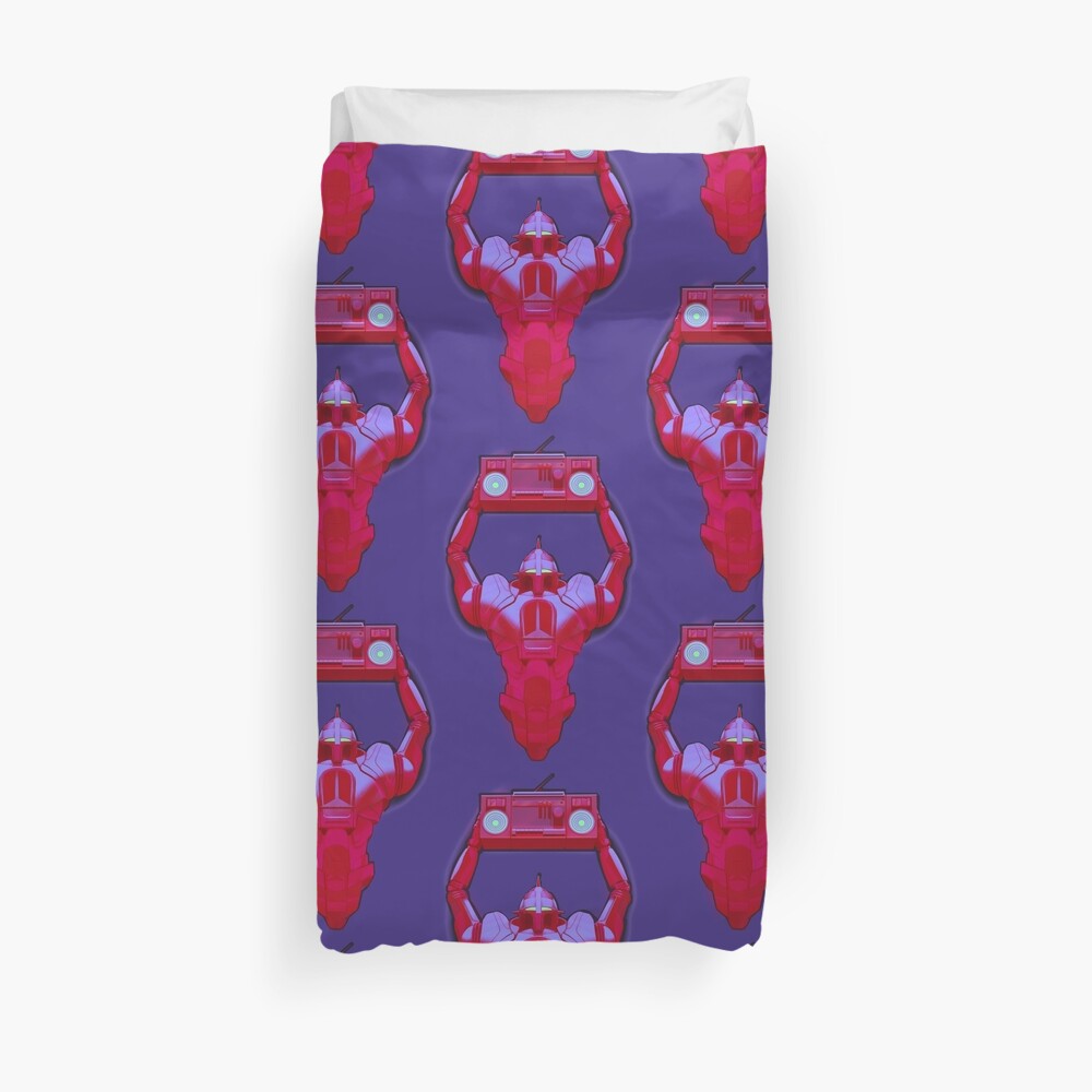 The Crashtones - Revenge is Ours Duvet Cover