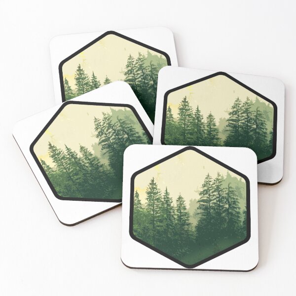 Item preview, Forest Hex designed and sold by samvschantz.