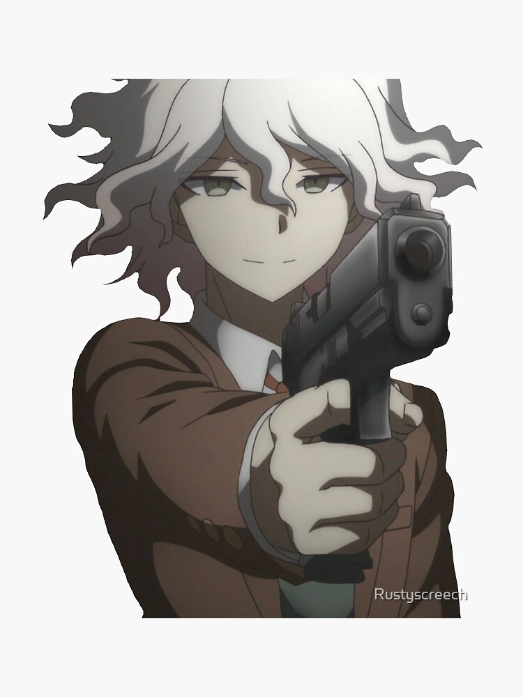 komaeda gun by Rustyscreech