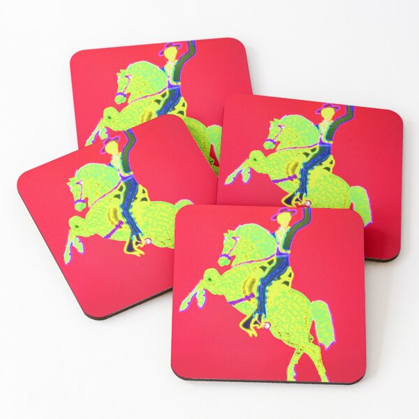 Item preview, Neon Cowboy-2 designed and sold by GEOMETRIC ART   .