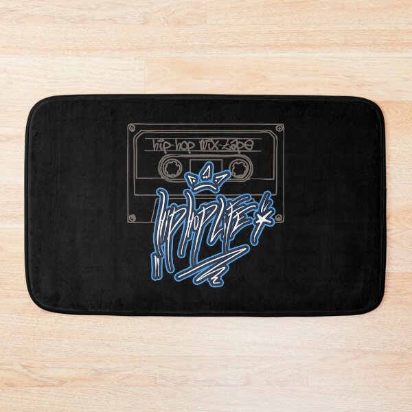 Item preview, Retro Cassette Hip Hop Life Graffiti 80s 90s music designed and sold by Denis Rösler.