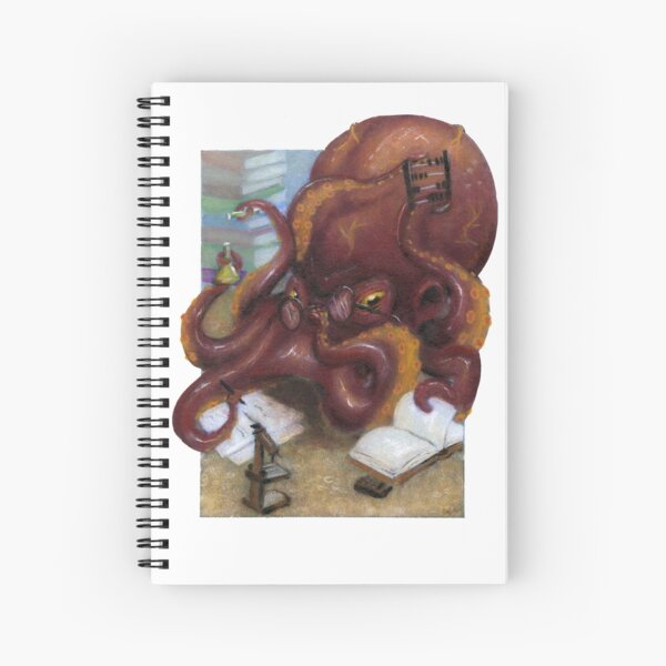 The Intellectual Spiral Notebook