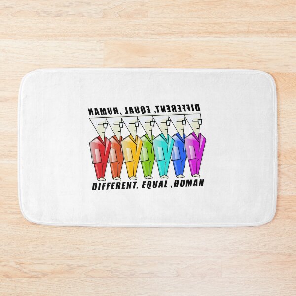 Item preview, Different Equal Human LGBT designed and sold by MangojellyLabs.