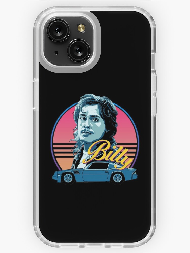 Billy Hargrove Stranger Things 80s style iPhone Case