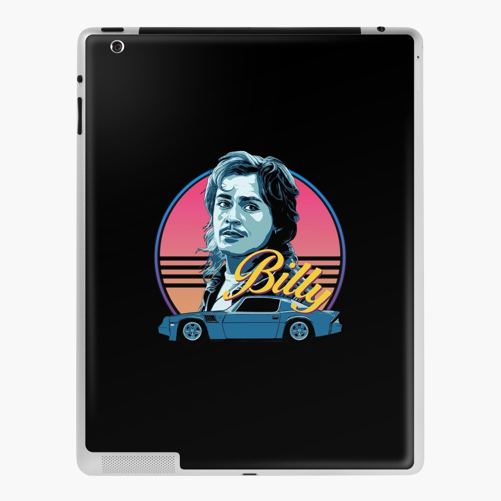 Billy Hargrove Stranger Things 80s Style Ipad Case Skin By Activenerd Redbubble