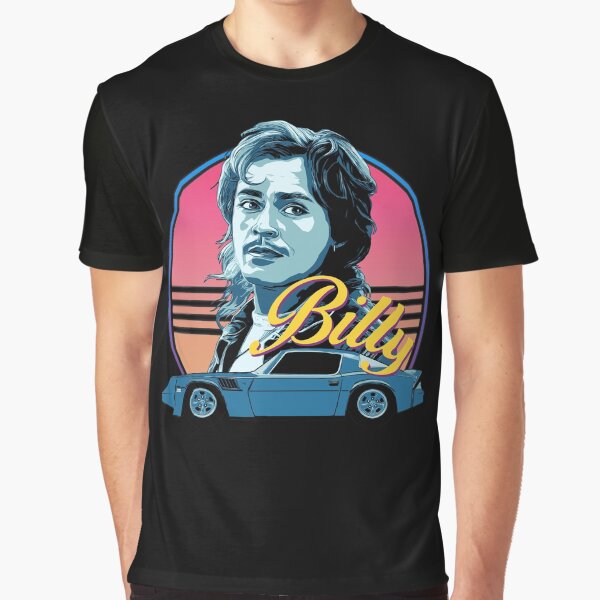 Item preview, Billy Hargrove - Stranger Things - 80s style designed and sold by ActiveNerd.
