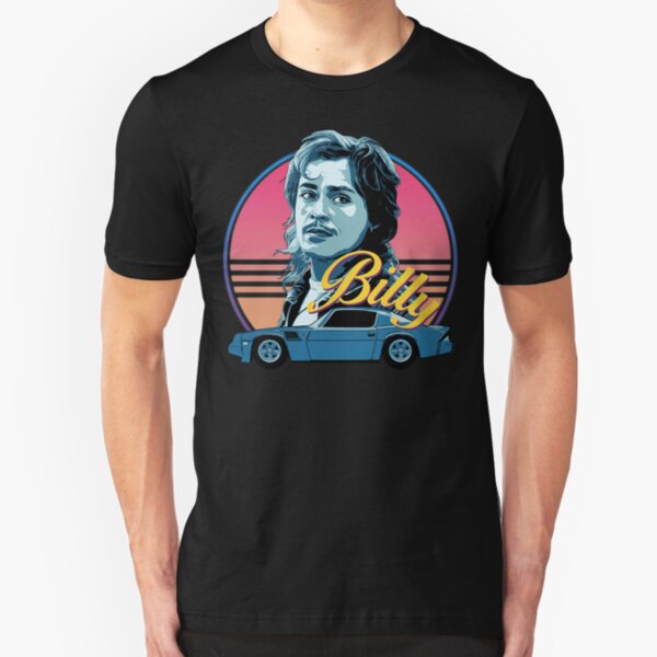 Billy Hargrove - Stranger Things - 80s style Slim Fit T-Shirt