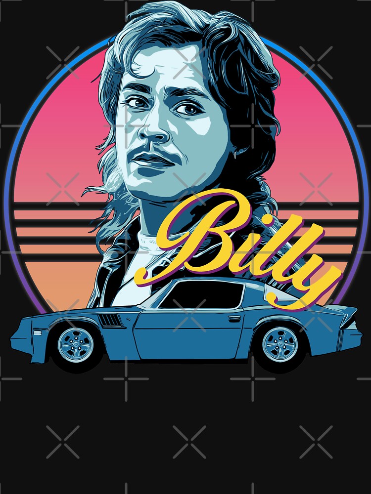 "Billy Hargrove - Stranger Things - 80s style" T-shirt by ...