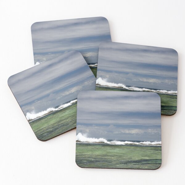 Item preview, Reef break at Kings Beach designed and sold by Captures Of Creation.