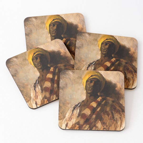 Item preview, vintage art, Study for Guard of the Harem from 1879 designed and sold by Glimmersmith.