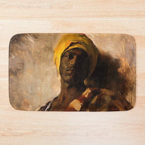 Item preview, vintage art, Study for Guard of the Harem from 1879 designed and sold by Glimmersmith.