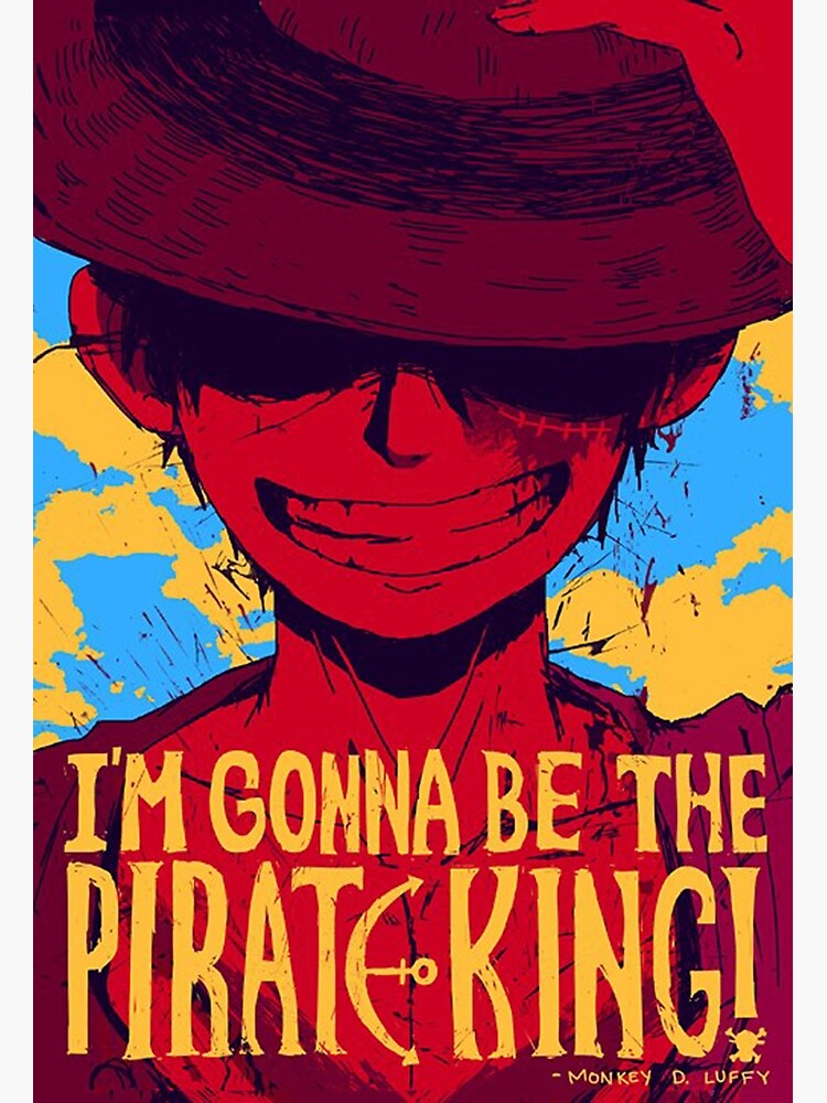 Pirate King One Piece ONE PIECE FILM GOLD poster size B2 Japanese manga  anime