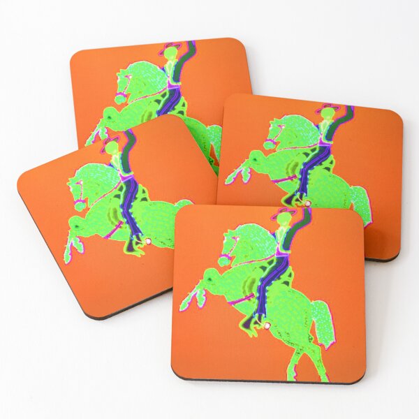 Item preview, Neon Cowboy-3 designed and sold by GEOMETRIC ART   .